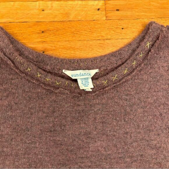 Sundance purple sweater - Picture 2 of 4